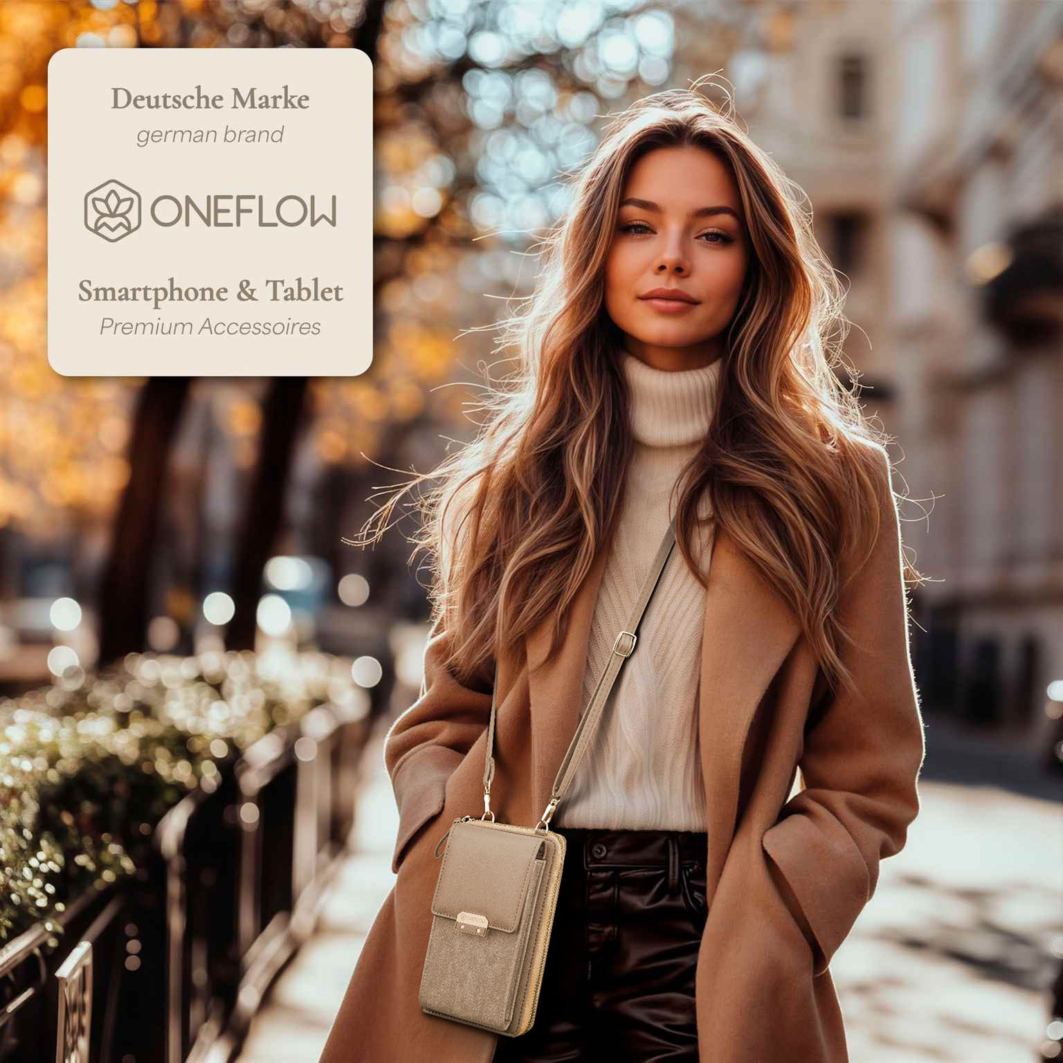 ONEFLOW Bliss Purse Redmi Note 8T Handytasche mit Geldbörse – Weiteres Produktbild 3