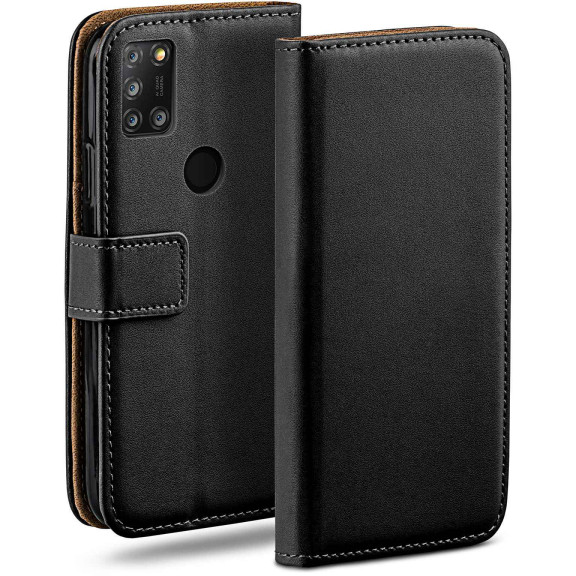 moex Book Case für Alcatel 3X (2020) Klapphülle mit Kartenfach – Weiteres Produktbild 1 moex Book Case für Alcatel 3X (2020) Klapphülle mit Kartenfach – Weiteres Produktbild 1
