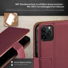 moex Book Case für iPhone 11 Pro Max Klapphülle mit Kartenfach – Weiteres Produktbild 3
