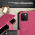 moex Book Case für iPhone 11 Pro Klapphülle mit Kartenfach – Weiteres Produktbild 3