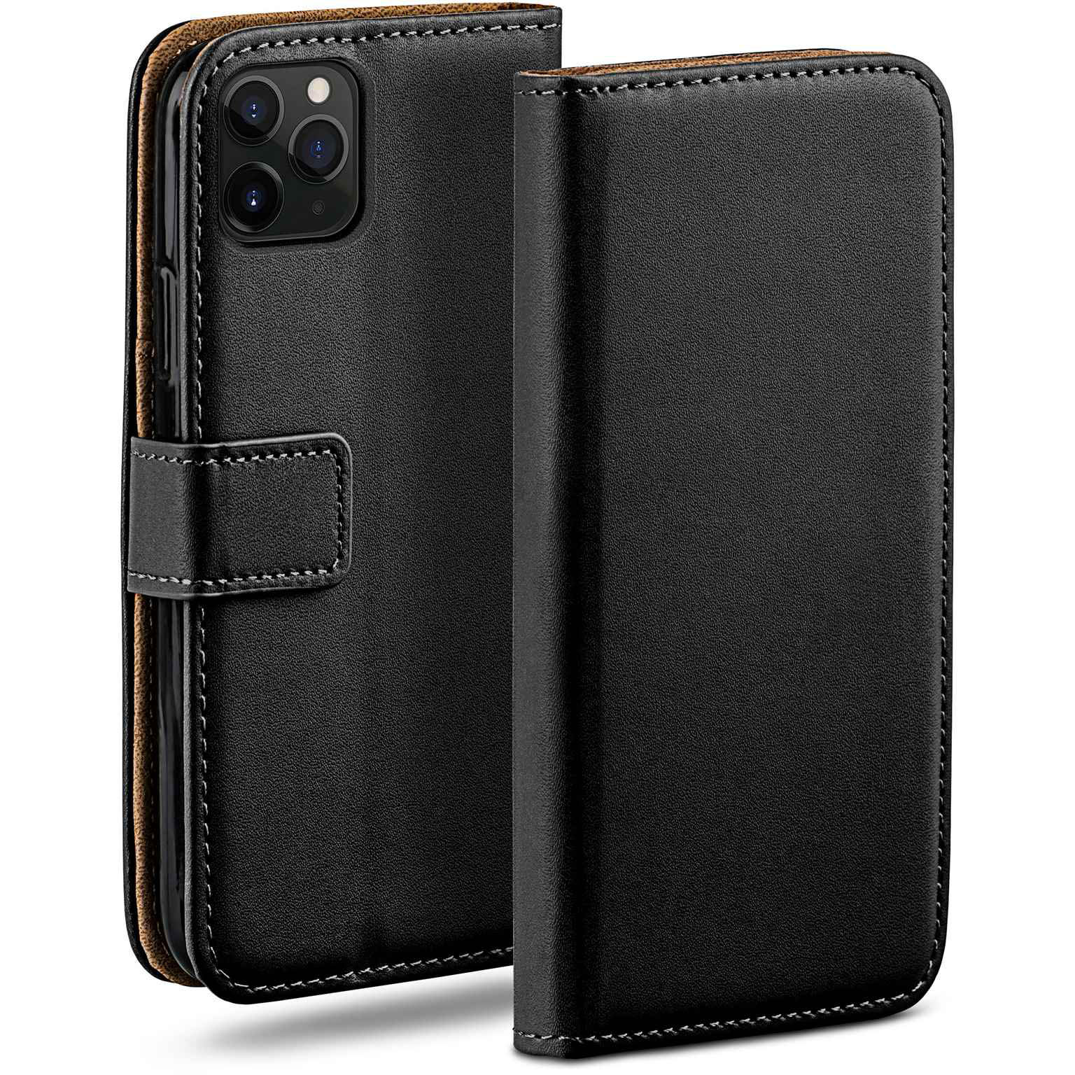 moex Book Case für iPhone 11 Pro Klapphülle mit Kartenfach – undefined