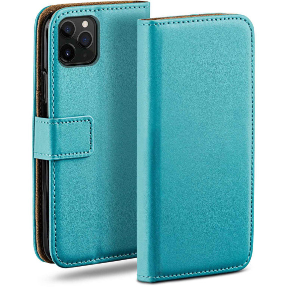 moex Book Case für iPhone 11 Pro Klapphülle mit Kartenfach – Weiteres Produktbild 1
