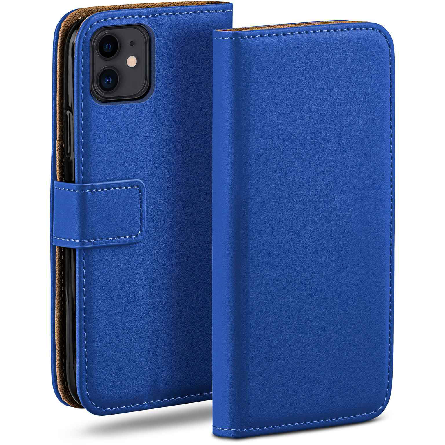 moex Book Case für iPhone 11 Klapphülle mit Kartenfach – Weiteres Produktbild 1 moex Book Case für iPhone 11 Klapphülle mit Kartenfach – Weiteres Produktbild 1