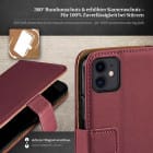 moex Book Case für iPhone 11 Klapphülle mit Kartenfach – Produktbild 3