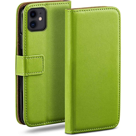 moex Book Case für iPhone 11 Klapphülle mit Kartenfach – Weiteres Produktbild 1 moex Book Case für iPhone 11 Klapphülle mit Kartenfach – Weiteres Produktbild 1
