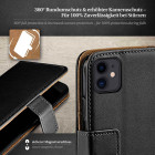moex Book Case für iPhone 11 Klapphülle mit Kartenfach – Weiteres Produktbild 3