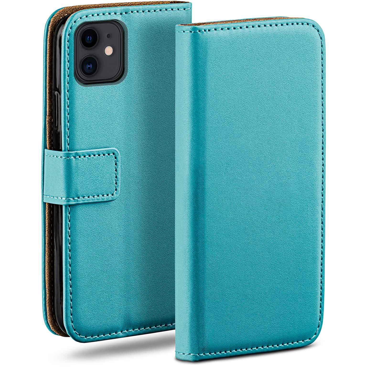 moex Book Case für iPhone 11 Klapphülle mit Kartenfach – Weiteres Produktbild 1 moex Book Case für iPhone 11 Klapphülle mit Kartenfach – Weiteres Produktbild 1