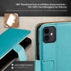 moex Book Case für iPhone 11 Klapphülle mit Kartenfach – Weiteres Produktbild 3