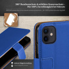 moex Book Case für iPhone 12 mini Klapphülle mit Kartenfach – Weiteres Produktbild 3