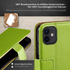 moex Book Case für iPhone 12 mini Klapphülle mit Kartenfach – Produktbild 3