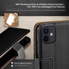 moex Book Case für iPhone 12 mini Klapphülle mit Kartenfach – Weiteres Produktbild 3