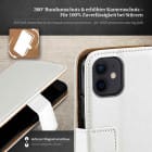 moex Book Case für iPhone 12 mini Klapphülle mit Kartenfach – Produktbild 3