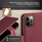 moex Book Case für iPhone 12 Pro Max Klapphülle mit Kartenfach – Weiteres Produktbild 3