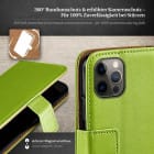 moex Book Case für iPhone 12 Pro Max Klapphülle mit Kartenfach – Weiteres Produktbild 3