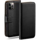 moex Book Case für iPhone 12 Pro Max Klapphülle mit Kartenfach – Weiteres Produktbild 1