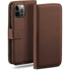 moex Book Case für iPhone 12 Pro Klapphülle mit Kartenfach – Weiteres Produktbild 1