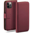 moex Book Case für iPhone 12 Pro Klapphülle mit Kartenfach – Weiteres Produktbild 1