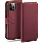 moex Book Case für iPhone 12 Pro Klapphülle mit Kartenfach – Weiteres Produktbild 1