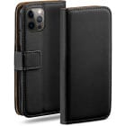 moex Book Case für iPhone 12 Pro Klapphülle mit Kartenfach – Weiteres Produktbild 1