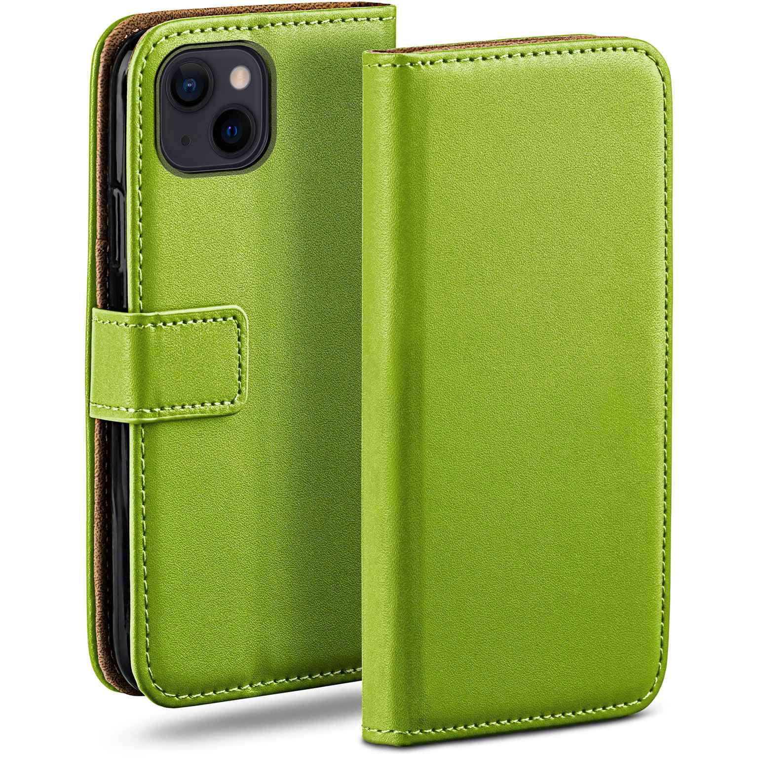 moex Book Case für iPhone 13 mini Klapphülle mit Kartenfach – undefined