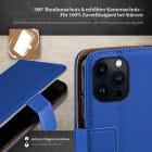 moex Book Case für iPhone 13 Pro Max Klapphülle mit Kartenfach – Weiteres Produktbild 3