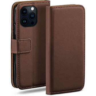 moex Book Case für iPhone 13 Pro Max Klapphülle mit Kartenfach – Oxide-Brown moex Book Case für iPhone 13 Pro Max Klapphülle mit Kartenfach – Oxide-Brown