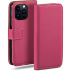 moex Book Case für iPhone 13 Pro Max Klapphülle mit Kartenfach – Weiteres Produktbild 1