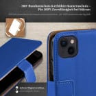 moex Book Case für iPhone 13 Klapphülle mit Kartenfach – Weiteres Produktbild 3