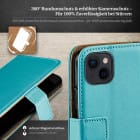 moex Book Case für iPhone 13 Klapphülle mit Kartenfach – Weiteres Produktbild 3