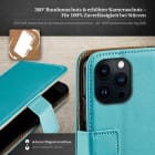 moex Book Case für iPhone 13 Pro Klapphülle mit Kartenfach – Produktbild 3