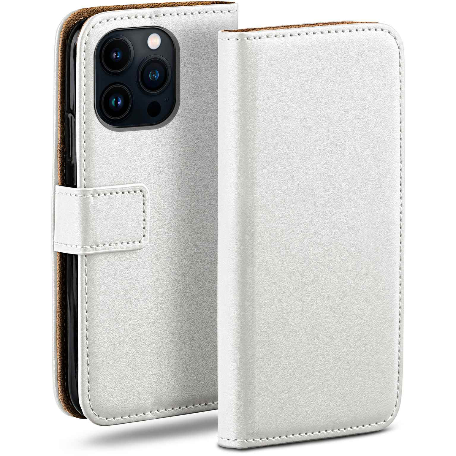 moex Book Case für iPhone 13 Pro Klapphülle mit Kartenfach Hauptbild
