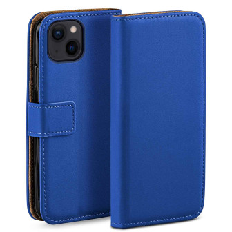 moex Book Case für iPhone 14 Plus Klapphülle mit Kartenfach – Royal-Blue moex Book Case für iPhone 14 Plus Klapphülle mit Kartenfach – Royal-Blue