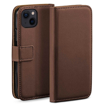 moex Book Case für iPhone 14 Plus Klapphülle mit Kartenfach – Oxide-Brown moex Book Case für iPhone 14 Plus Klapphülle mit Kartenfach – Oxide-Brown