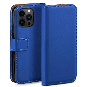 moex Book Case für iPhone 14 Pro Max Klapphülle mit Kartenfach – Royal-Blue moex Book Case für iPhone 14 Pro Max Klapphülle mit Kartenfach – Royal-Blue