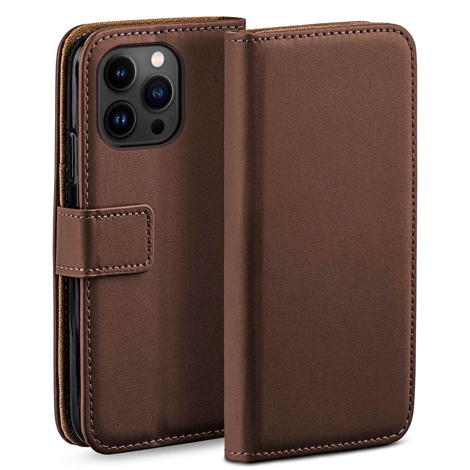 moex Book Case für iPhone 14 Pro Max Klapphülle mit Kartenfach – Weiteres Produktbild 1 moex Book Case für iPhone 14 Pro Max Klapphülle mit Kartenfach – Weiteres Produktbild 1