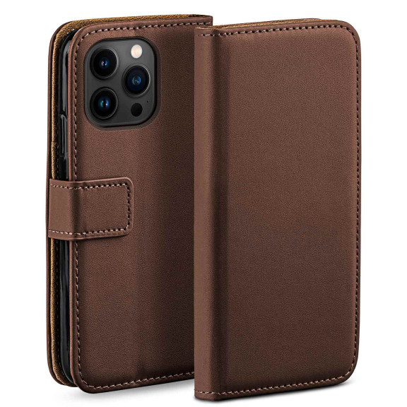 moex Book Case für iPhone 14 Pro Max Klapphülle mit Kartenfach – Weiteres Produktbild 1 moex Book Case für iPhone 14 Pro Max Klapphülle mit Kartenfach – Weiteres Produktbild 1