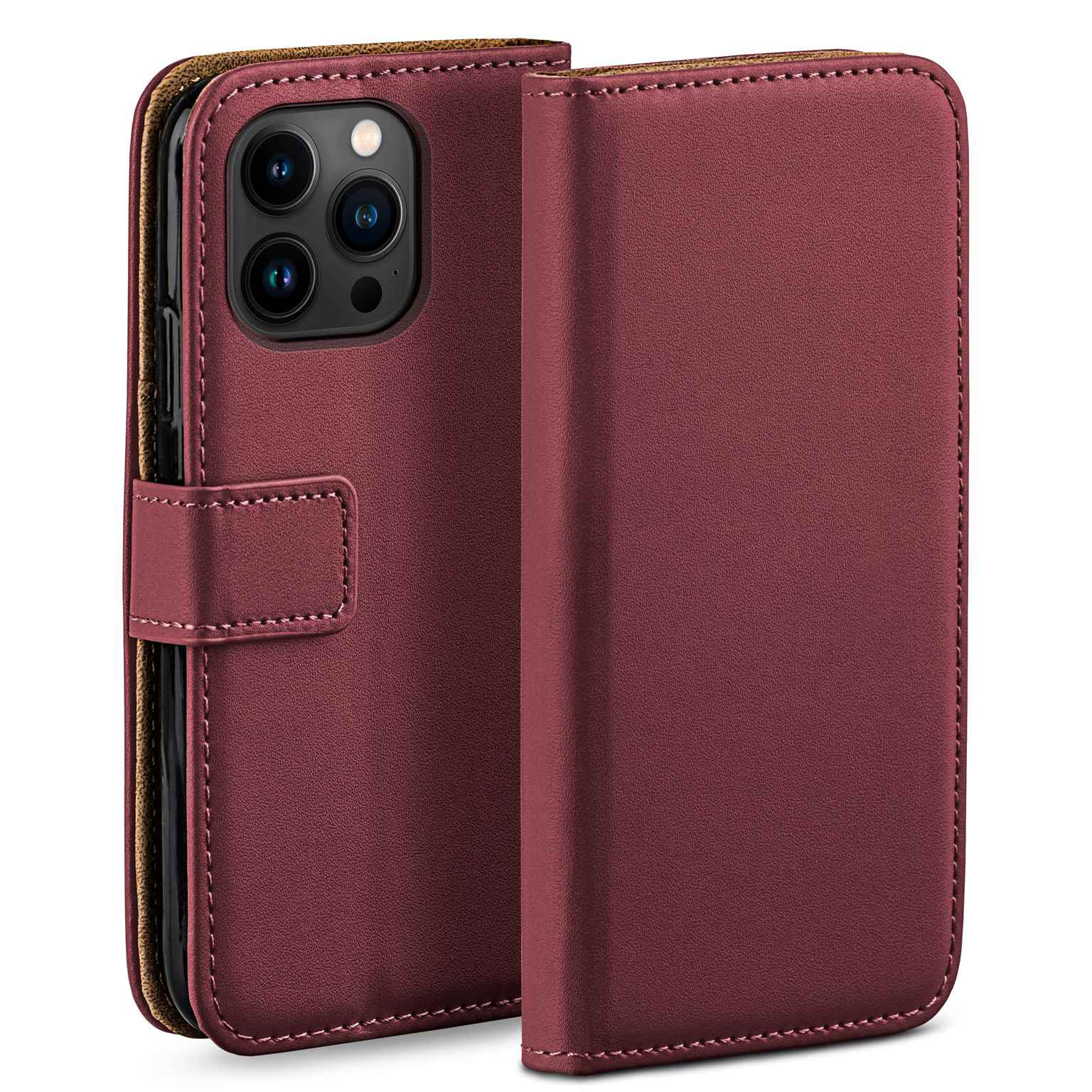 moex Book Case für iPhone 14 Pro Max Klapphülle mit Kartenfach – Weiteres Produktbild 1 moex Book Case für iPhone 14 Pro Max Klapphülle mit Kartenfach – Weiteres Produktbild 1