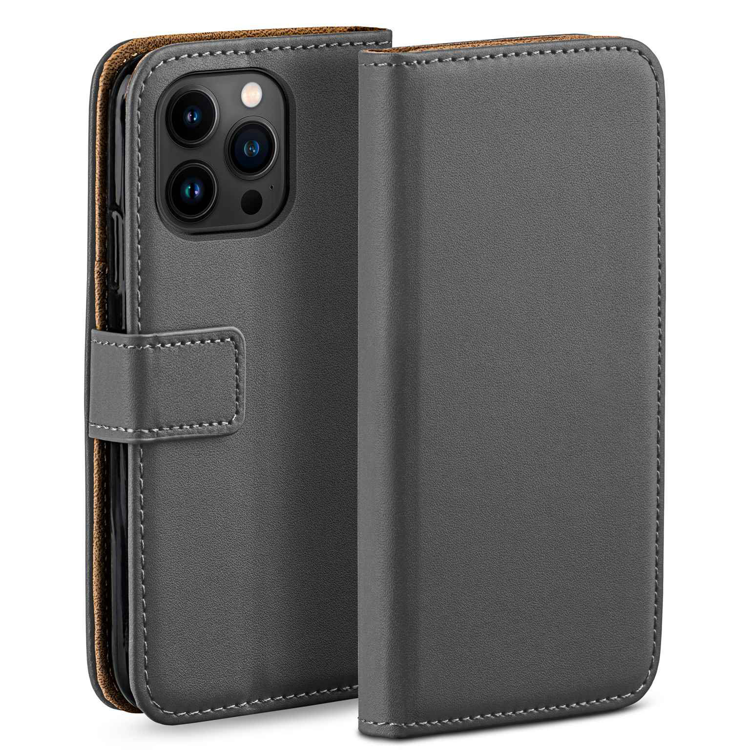 moex Book Case für iPhone 14 Pro Max Klapphülle mit Kartenfach – Weiteres Produktbild 1 moex Book Case für iPhone 14 Pro Max Klapphülle mit Kartenfach – Weiteres Produktbild 1