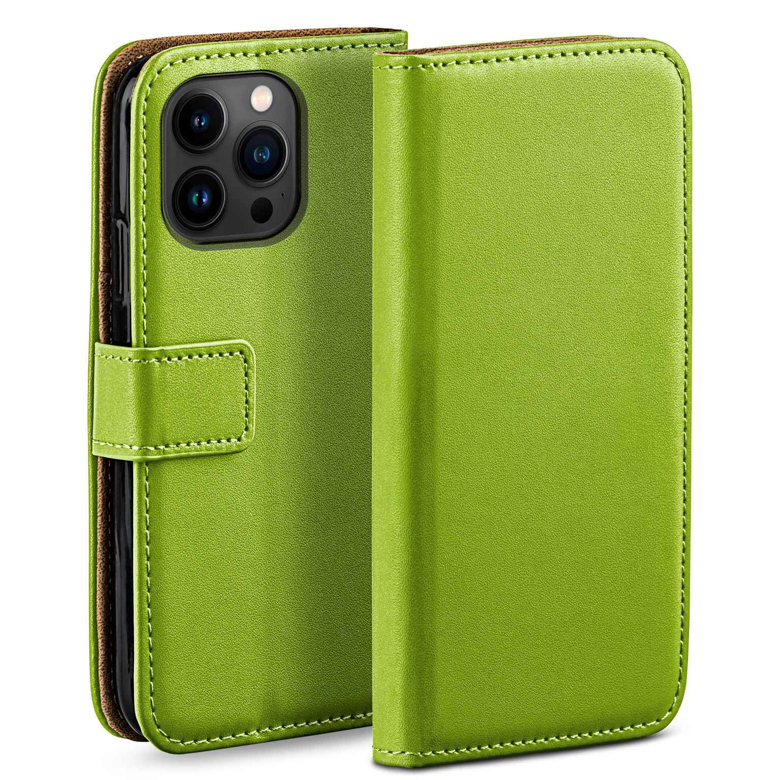 moex Book Case für iPhone 14 Pro Max Klapphülle mit Kartenfach – Weiteres Produktbild 1 moex Book Case für iPhone 14 Pro Max Klapphülle mit Kartenfach – Weiteres Produktbild 1