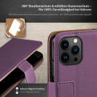 moex Book Case für iPhone 14 Pro Max Klapphülle mit Kartenfach – Weiteres Produktbild 3