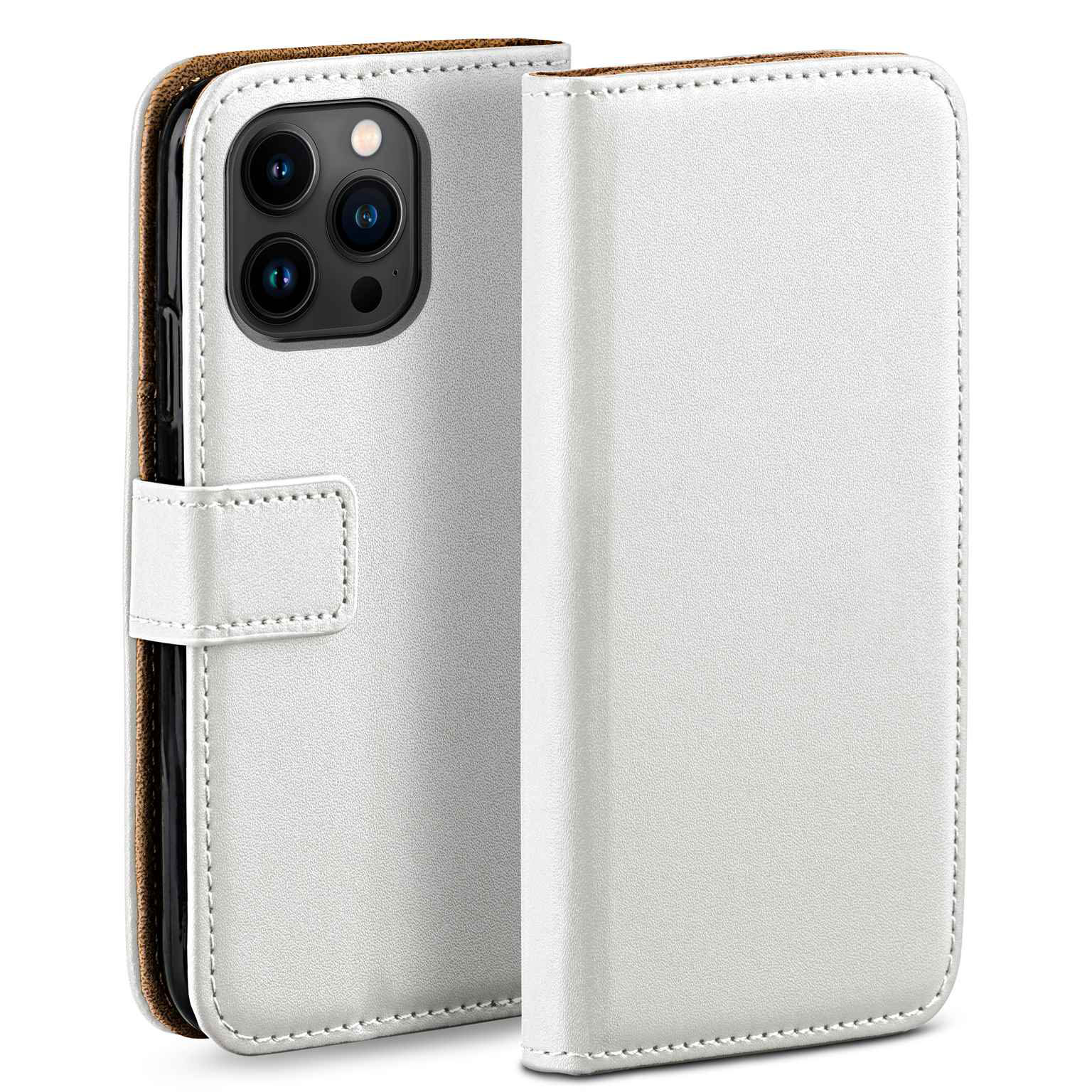 moex Book Case für iPhone 14 Pro Max Klapphülle mit Kartenfach – Weiteres Produktbild 1 moex Book Case für iPhone 14 Pro Max Klapphülle mit Kartenfach – Weiteres Produktbild 1