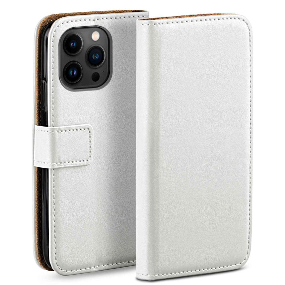 moex Book Case für iPhone 14 Pro Max Klapphülle mit Kartenfach – Weiteres Produktbild 1