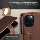moex Book Case für iPhone 14 Pro Klapphülle mit Kartenfach – Weiteres Produktbild 3
