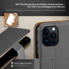 moex Book Case für iPhone 14 Pro Klapphülle mit Kartenfach – Weiteres Produktbild 3