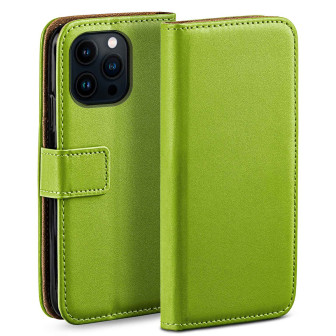 moex Book Case für iPhone 14 Pro Klapphülle mit Kartenfach – Lime-Green moex Book Case für iPhone 14 Pro Klapphülle mit Kartenfach – Lime-Green