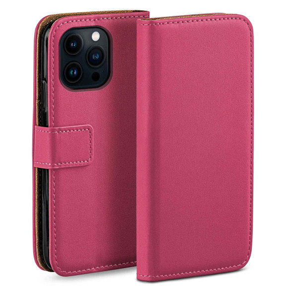 moex Book Case für iPhone 14 Pro Klapphülle mit Kartenfach – Weiteres Produktbild 1 moex Book Case für iPhone 14 Pro Klapphülle mit Kartenfach – Weiteres Produktbild 1