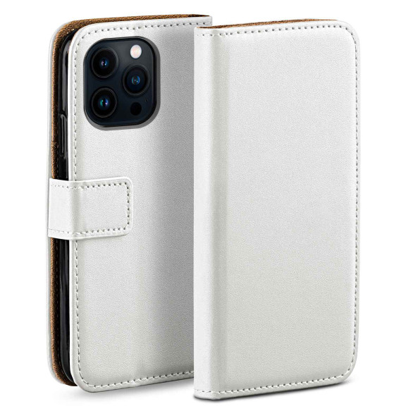 moex Book Case für iPhone 14 Pro Klapphülle mit Kartenfach – Weiteres Produktbild 1 moex Book Case für iPhone 14 Pro Klapphülle mit Kartenfach – Weiteres Produktbild 1