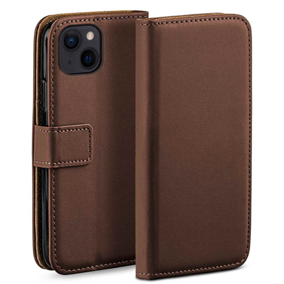 moex Book Case für iPhone 14 Klapphülle mit Kartenfach – Weiteres Produktbild 1