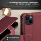 moex Book Case für iPhone 14 Klapphülle mit Kartenfach – Produktbild 3