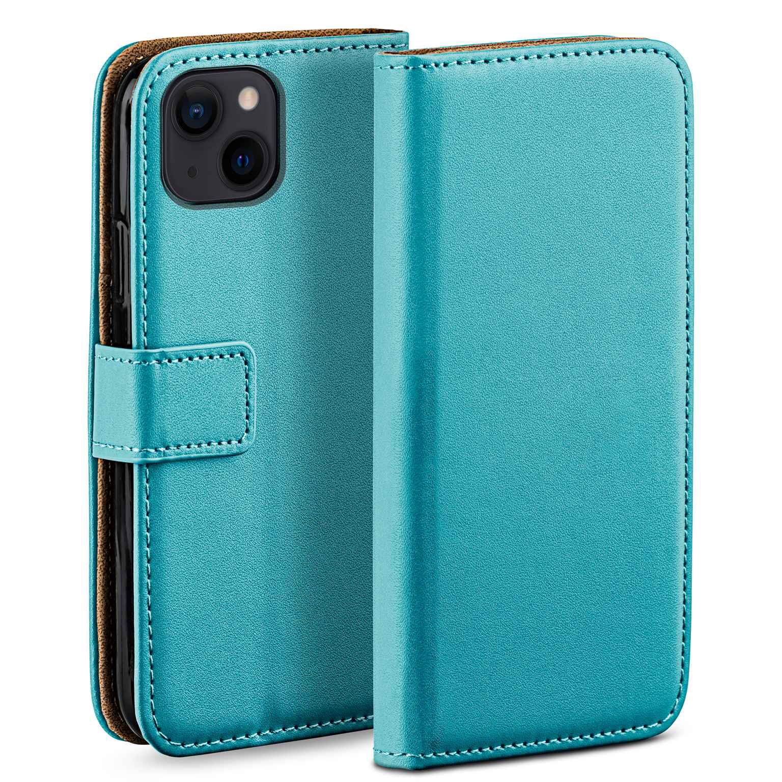moex Book Case für iPhone 14 Klapphülle mit Kartenfach – Weiteres Produktbild 1 moex Book Case für iPhone 14 Klapphülle mit Kartenfach – Weiteres Produktbild 1